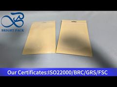 petit sac kraft scellé sur trois côtés