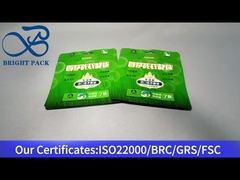 pochette zippée à l'épreuve des enfants pour dosettes de lessive