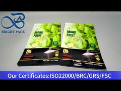 pochette verte pour sucre sain