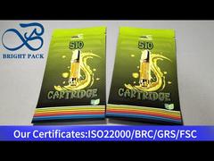 petits sacs en plastique jaunes à l'épreuve des enfants