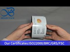 Film composite en rouleau de papier d'aluminium pour peptide de collagène