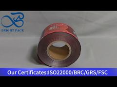 film d'emballage en papier d'aluminium pour café liquide