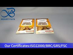 Une poche pour les biscuits au chocolat.