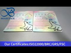 Pochette zippée rose pour dosettes de lessive