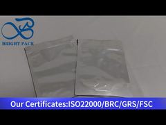 Sac à fermeture à glissière en aluminium