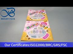 sac en plastique coloré avec fenêtre transparente pour jouets pour enfants