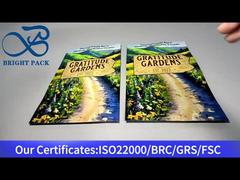 Sachet en aluminium-plastique à fond plat pour fleurs de marijuana médicale