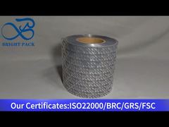 film en rouleau transparent avec la lettre M