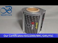 rouleau de film en aluminium noir