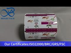 film en rouleau en feuille d'aluminium pour emballage en poudre d'ail