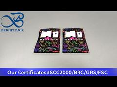 petit sac refermable personnalisé noir résistant aux enfants