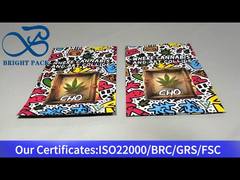 film tactile sac fermeture à glissière coloré pour enfants