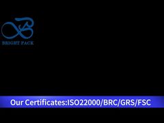 sacs en gros bleus résistant aux enfants pour les gommes de cannabis