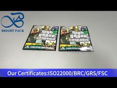 sacs noirs résistants aux enfants pour cannabis de haute qualité