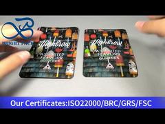 Fournisseur de sacs résistants aux enfants de 80g