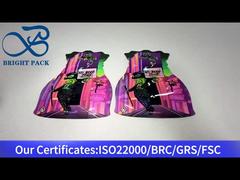 Sac chinois de sécurité pour enfants de forme irrégulière avec impression recto-verso