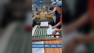 Sac sous vide B2B, vente en gros, sécurité alimentaire, hermétique, résistant à l'humidité, personnalisé, robuste