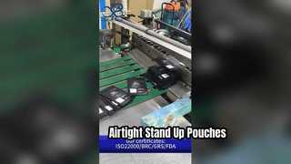 Tenez la poche B2B de tirette en gros hermétique sûre faite sur commande refermable de nourriture