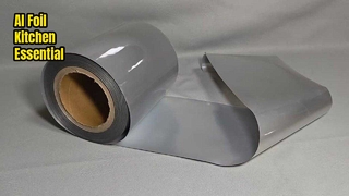 Film en rouleau d'aluminium