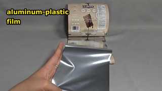 film aluminium-plastique