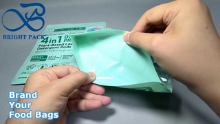 Sac d'emballage alimentaire personnalisé