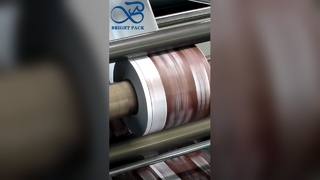 Rouleau de film industriel stratifié en vrac de film de paquet de barrière élevée de film de petit pain de catégorie comestible