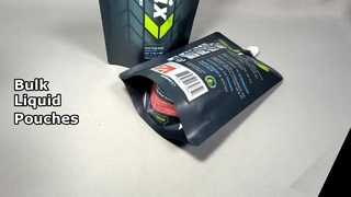 Sachets à bec en gros de qualité alimentaire en vrac