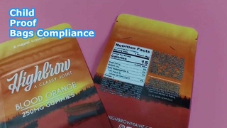 Fabricant professionnel de sacs à l'épreuve des enfants avec des solutions d'emballage CR brevetées aux États-Unis