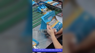 Sacs en Mylar pour cannabis, anti-congélateur résistant aux enfants, en vrac pour les marques