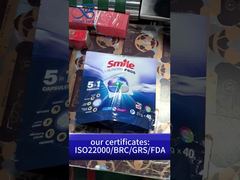 Sac d'emballage de dosettes de lessive : sacs imprimés personnalisés imperméables et résistants aux enfants en gros B2B