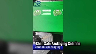 Sac de verrouillage pour enfants pour cannabis, conforme aux brevets américains, vente en gros B2B, hermétique