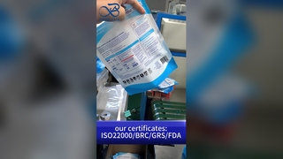 Sac à fermeture éclair pour capsules de lessive : pochettes réutilisables imprimées personnalisées B2B, résistantes aux enfants et aux fuites