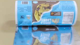 Matériau d'emballage de chocolat en vrac résistant à la fusion pour les marques de confiserie