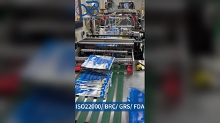 Tenez le sac de tirette en gros de nourriture faite sur commande sûre hermétique à soufflet