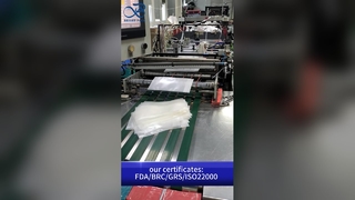 Sac debout transparent : vente en gros d'emballages transparents refermables personnalisés B2B de qualité alimentaire