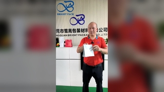 Sac de café blanc de qualité supérieure avec sac d'emballage de café refermable à valve