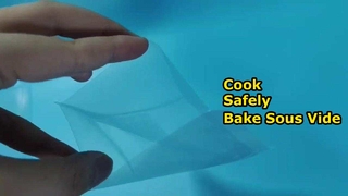 Sacs de cuisson transparents à haute température de qualité alimentaire pour la cuisson et la cuisson sous vide