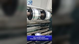 Film d'emballage de carte de dessin animé OPP + CPP : fournisseur en gros imprimable personnalisé de qualité alimentaire B2B