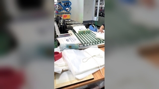 Pochette sûre imprimée blanche écologique d'emballage au détail de nourriture de sac de glassine