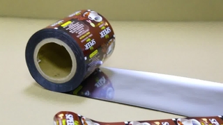 Matériel d'emballage d'impression couleur en vrac de marque personnalisée pour les marques de vente au détail mondiales