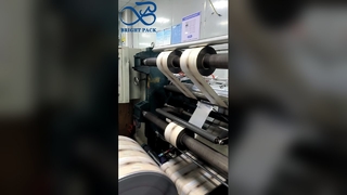 Film de rouleau d'impression couleur, conception personnalisée, film d'emballage alimentaire hermétique