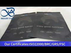 pochette en aluminium imprimée personnalisée