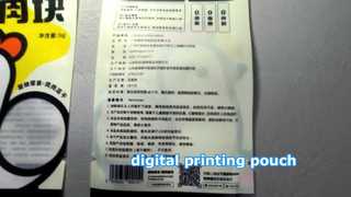 pochette d'impression numérique