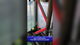 Sac en plastique debout : fournisseur durable en gros personnalisé B2B refermable de qualité alimentaire