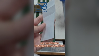 Sacs en papier glassine anti-poussière : imprimés personnalisés pour les dispensaires et les marques en tissu