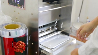 Film facile à décoller, joint de qualité alimentaire en vrac pour les fabricants d'emballages