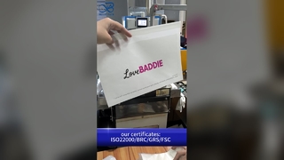 Sacs d'emballage en papier glassine compostables : vente en gros de pochettes écologiques B2B certifiées FSC et sans danger pour les aliments