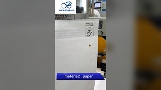 Logo personnalisé imprimé Sacs en papier vitreux translucides écologiques pour des emballages durables