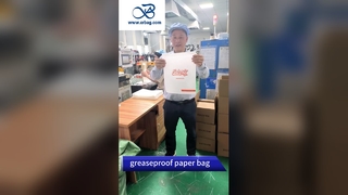 40g Sacs en papier glassine biodégradables auto-adhésifs pour emballage de vêtements