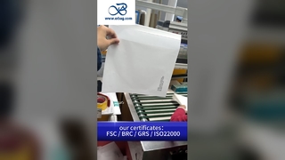 Sacs en papier glassine translucide personnalisables et écologiques pour emballage de vêtements haut de gamme